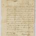 Benjamin Chew correspondence to Samuel Chew, 1741-1743