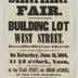 Great Central Fair ephemera collected by Frank S. Stone, 1864