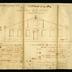 James Logan's intended library architectural draft, 1746