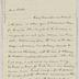 Thomas Fenwick Drayton correspondence to his father Colonel William Drayton