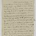 Thomas F. Drayton correspondence to his father Colonel William Drayton