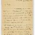 Thomas F. Drayton correspondence to his father Colonel William Drayton