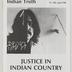 Indian Truth No. 256 newsletter, 1984