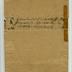 Christina Gilbert Geburts und Taufschein, 1790 [birth and baptismal certificate]