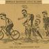 The Great Championship Race political cartoon, 1895