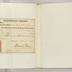Besson family passports, certificates, letters of attorney scrapbook 