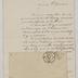 Besson family correspondence and documentation 