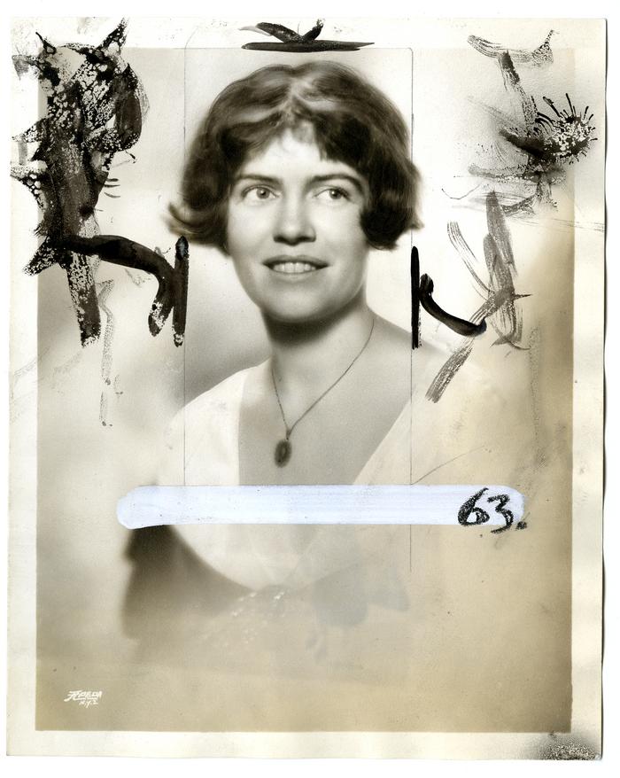 "Dr. Margaret Mead. She lived among South Sea Islanders," photograph (1935)
