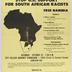 Broadsides, posters, and ephemera relating to Black Power, Civil Rights, and Black Communism movements, 1960-1975
