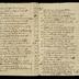 Benjamin Chew diary with miscellaneous documents, 1783-1786