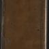 George Washington's Account book, 1793-1797