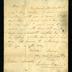 Robert Walsh letter to General Thomas Cadwalader, 1825